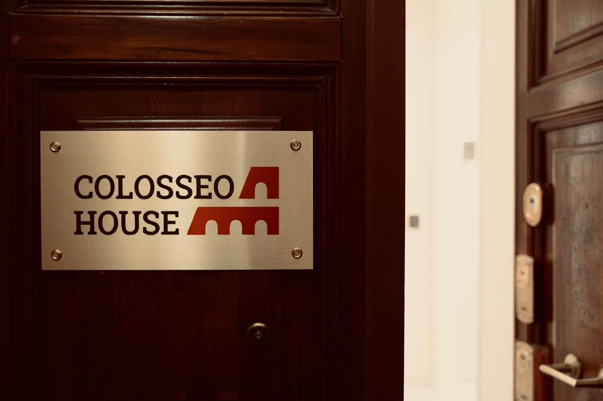 Colosseo House Rom Exterior foto