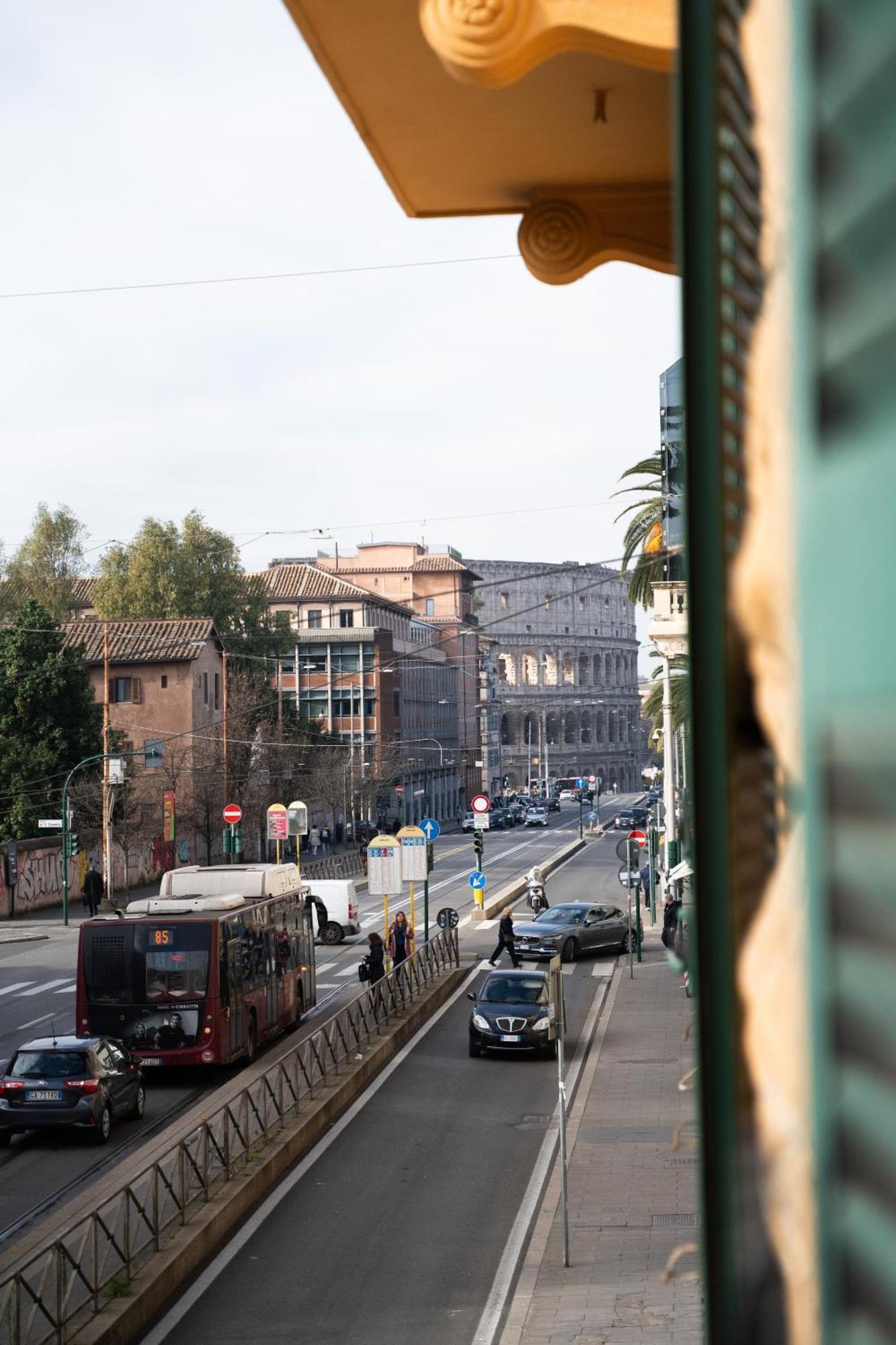Colosseo House Rom Exterior foto