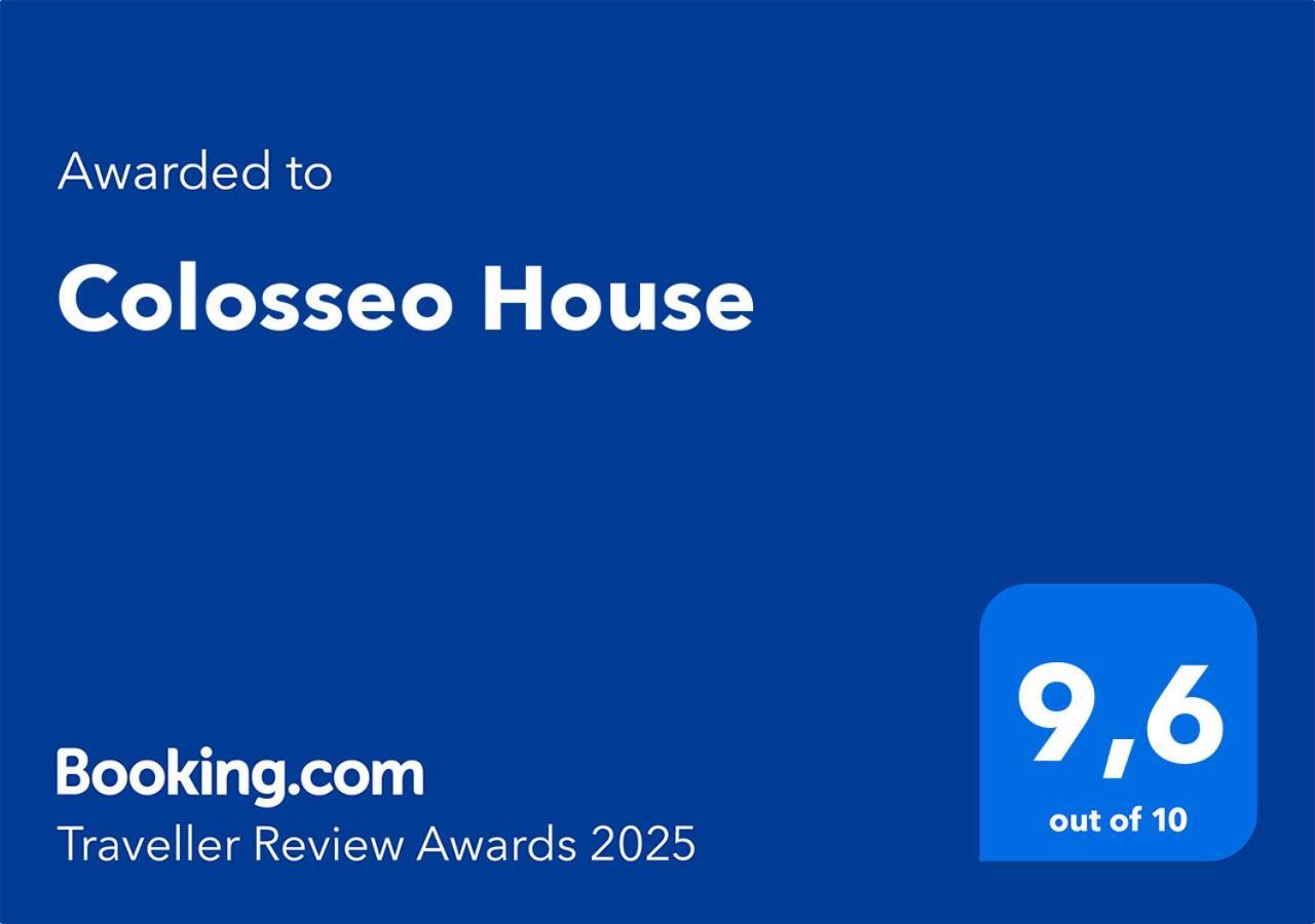 Colosseo House Rom Exterior foto